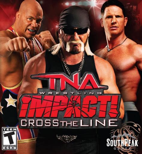 tna impact ps3 test|tna impact cross the line.